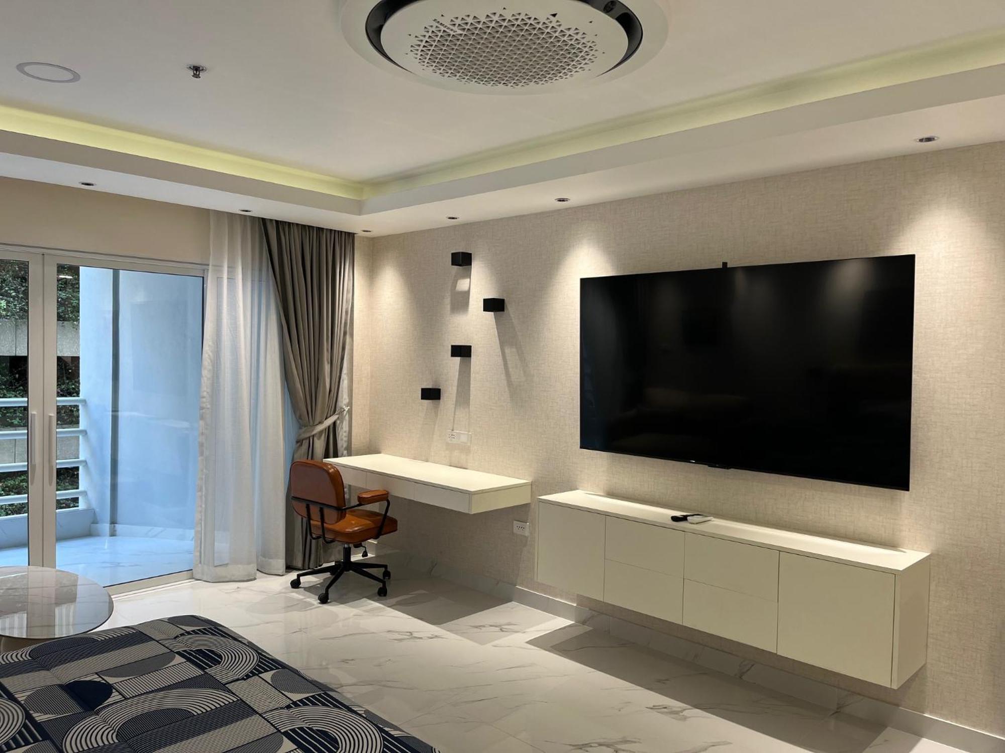 Condo Express View Talay 6 Pattaya Quarto foto